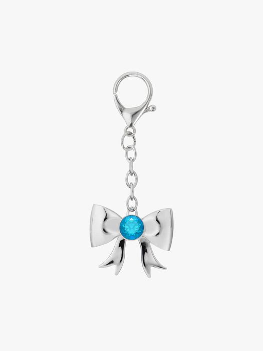 

FINDKAPOOR Big Ribbon Keychain BIG RIBON KEY CHAIN