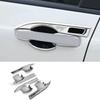 Car Door Handle Bowl Trim Cover Protect for Honda Fit Jazz 2020 2021 2022 2023 2024