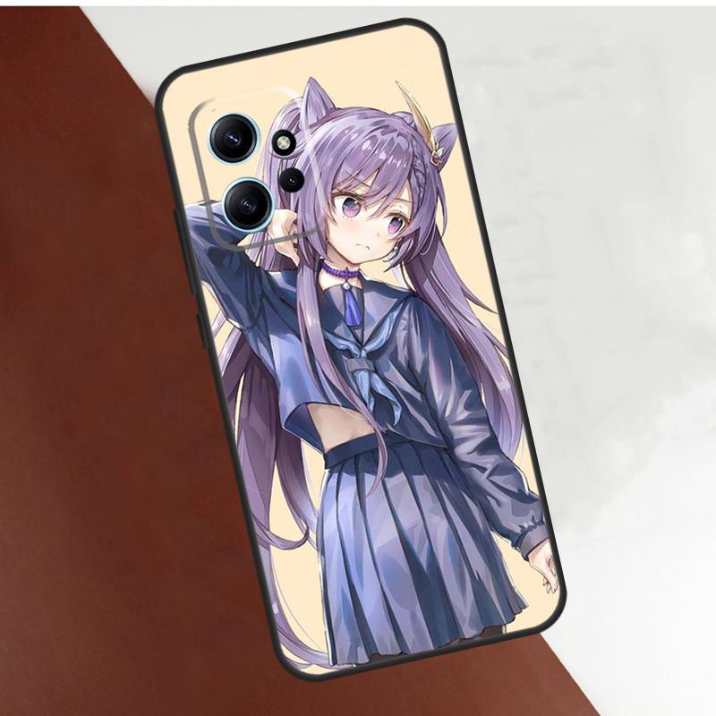 Keqing Genshin Impact Anime Hülle Für Xiaomi Redmi Note 12 11 10 8 9 Pro 12S 11S 10S 9S Hülle Für Redmi 12 9C 10C 12C