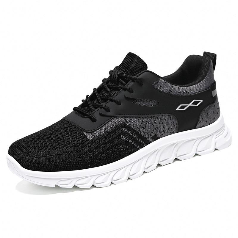 New Sporty Men's Shoes Soft-soled Breathable Casual Shoes Student Shoes