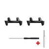 Metal Watch Band Adapter/ Clasp/ Connector for AMAZFIT T-Rex 3 Smartwatch Comes with Remove Screwdriver Smartwatch Accessories