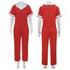 Sally O'malley Costume Women Red Kick Lady Outfit Saturday Night Retro Style Sally Omalley Im 50 Costumes