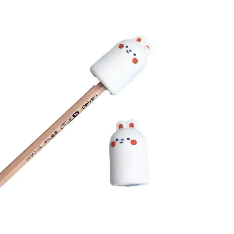 1 Piece Pencil Sharpener for Student Kawaii Cartoon Animal Furit Stationery Sharpener Pencil for Kids Lovely School Supplies