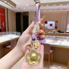 999 Pure Gold Flower Keyring Bag Charm - Perfect Gift for Best Friend or Girlfriend