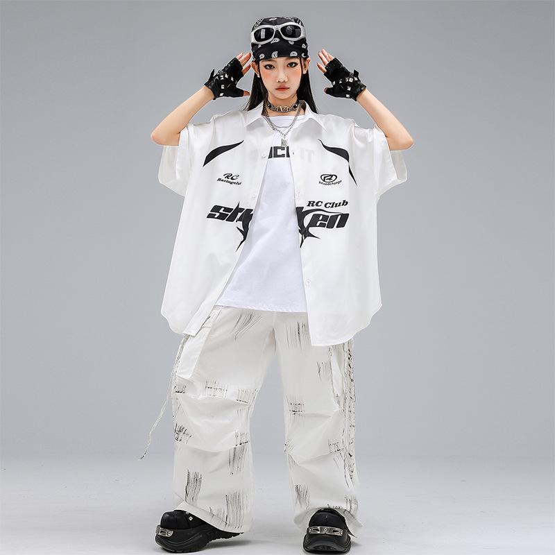 Children's Trendy Hip Hop & Jazz Dance Costume