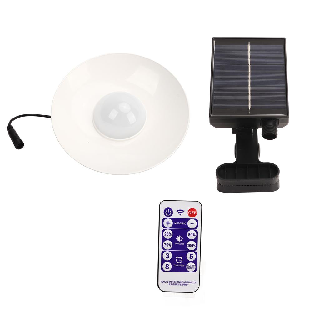 Solar Powered Umbrella Light LED Patio Cantilever Umbrella Light with Timing Controller for Outdoor