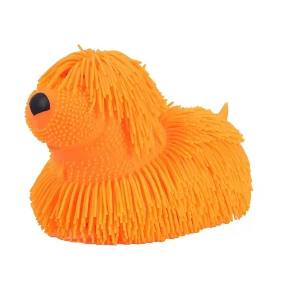 Fluffy Vent Squeezing Toys Big Size 3D Sensory Toy Funny Cute Animal Squeezing Toy Children