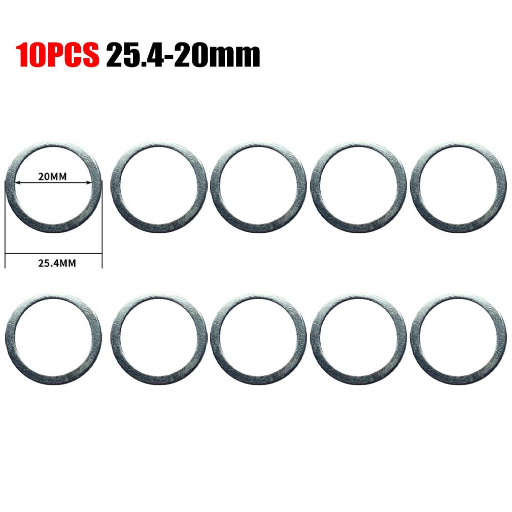 Circular For Saw Blade Reduction Ring Conversion Ring Multisize Options Suitable for Circular For Saw Blades 10Pcs Pack