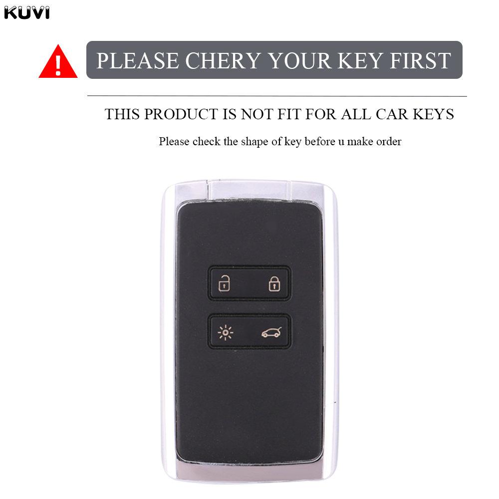 New Tpu Car Remote Key Case Cover For Renault Koleos Kadjar Captur Megane Talisman Espace Clio Zoe Scenic 4 Arkana Dacia Sandero