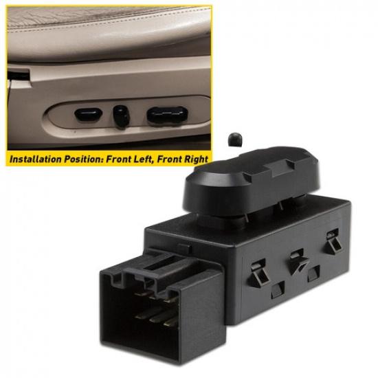 6 Way Power Seat Adjuster Switch for Ford F-150 F-250 Super Duty Mustang EXV