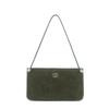 Old Money Style Women's Black Underarm Bag: High-End, Small Niche Design Mahjong Handbag for Commuting