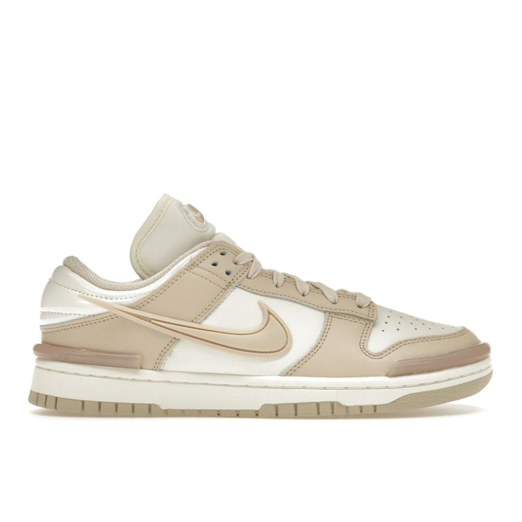 Nike Dunk Low Twist Sanddrift Women Sneakers Tan Coconut-Milk Pink-Oxford DZ2794-102