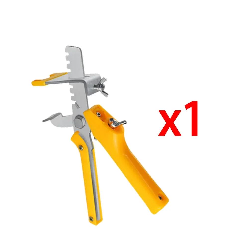 1/1.1/1/1.1/1mm Wall Floor Tile Leveling System Clips Ceramic Leveler Spacer Plier Wadge Kit for Tile Laying Construction Tools
