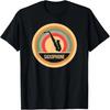 Retro Vintage Saxophon T-Shirt für Saxophonisten