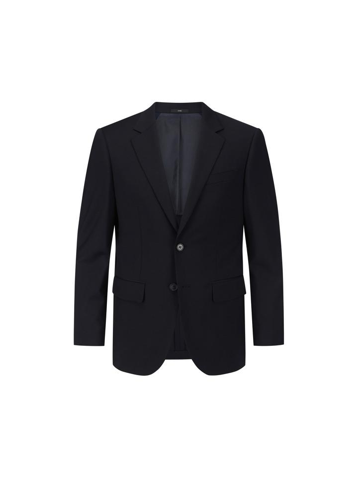 And Z Men'S Solid Half-Lining Suit Jacket_Bzg5Sb1201 (A Type)