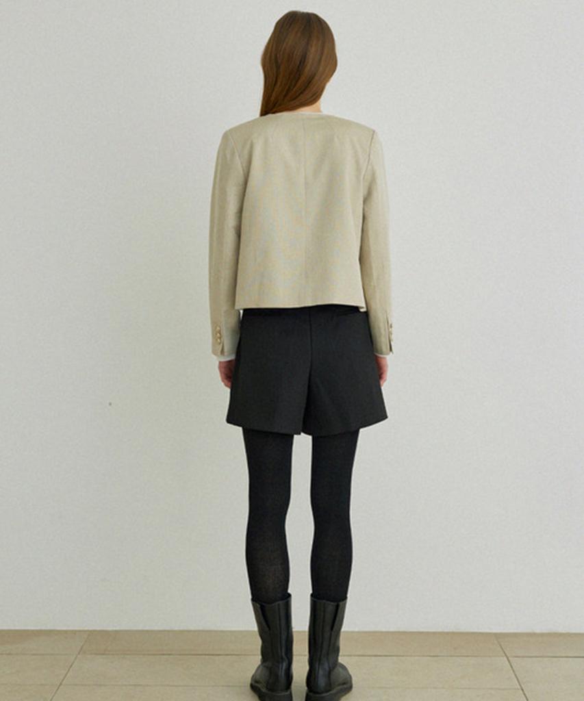 Aejeuipeu Louis Half Pants (Black)