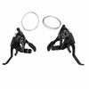 Ergonomic Bike Brake Lever Shifter 21 Speed Left Right Brake Lever Shifter Bike Modification