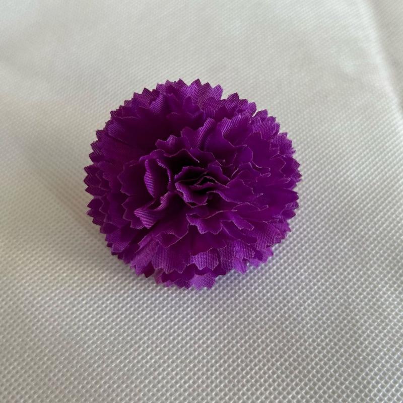 6Cm Carnation DIY Wreath Wedding Marigold Halloween Decoration Day of The Dead Wreath Accessories