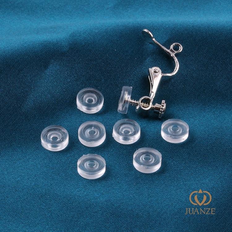 Silicone Ear Clip Pads for Non-Pierced Earrings | Painless DIY Jewelry Accessories