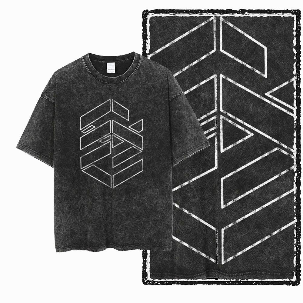 G Exclusive Pure Cotton Mens Vintage Creative GraphicTshirt Acid Washed Streetwear Big Size Cool Oneck mens Tee Tshirt