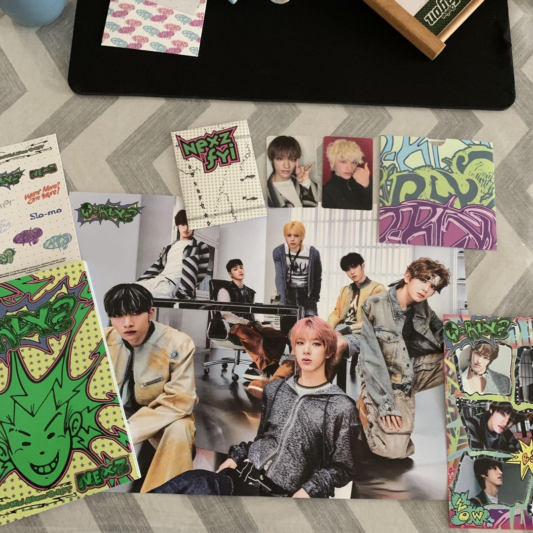 

[USED] NEXXT 2nd Mini Album O RY3 Set