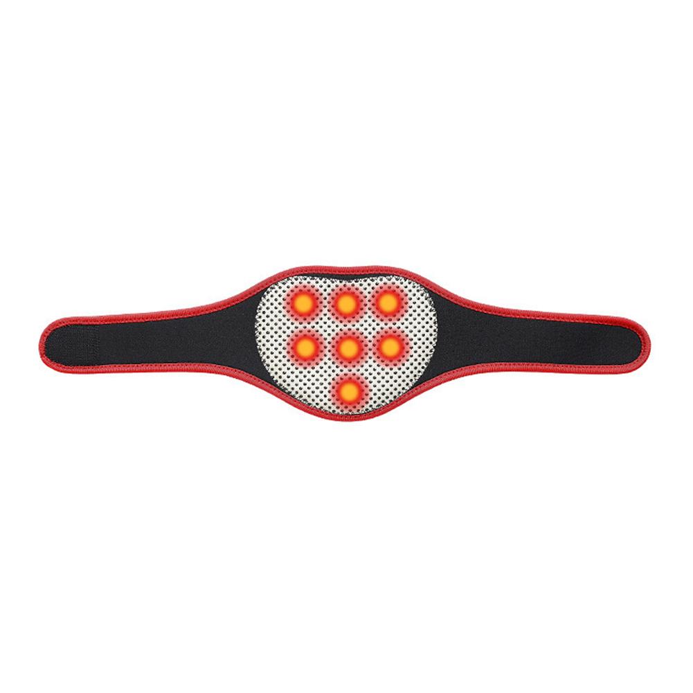 1pcs Heating Neck Protector Neck Warm Sleeve Self-heating Magnetic Therapy Hot Compress Neck Support Neck Brace Protection