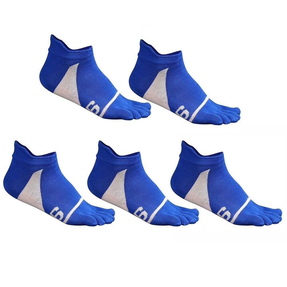 5 Pairs of Five Finger Socks Men Pure Cotton Sports Breathable Comfortable Shaping Anti Friction Men Five Finger Socks