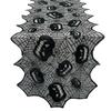 Halloween Tischläufer, 70 x 15 Zoll Schwarzer Spitzen-Spinnennetz-Tischläufer, Gruselige Gotische Kürbis-Esstischdekoration für Halloween-Küchendekor,