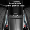 2PCS Car Seat Gap Filler Organizer,Upgrade Car Side Seat Gap Filler With Phone Holder,Multifunctional Car Seat Filler Gap Space Prevents Things