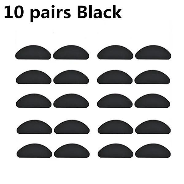 10/20pcs Glasses Nose Pads Adhesive Silicone Nose Pads Non-slip Transparent Nosepads for Glasses Eyeglasses Eyewear Accessories
