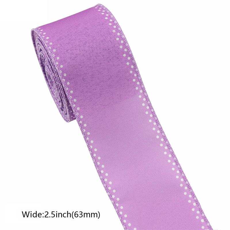 1Roll Elastic Gift Embellishments Soft Hair Accessories Woven DIY Ribbon Handicrafts Comfortable Smooth Touch 6.3cmx4.5m