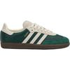 Adidas Originals SAMBA OG Abrasion Resistant Low Top Kids' Skateboarding Shoes Dark Green/Beige Sneakers JH7862