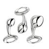 Stainless Steel Men's Prostate Stimulation Pull Ring Sex Product Adult Massage Toys