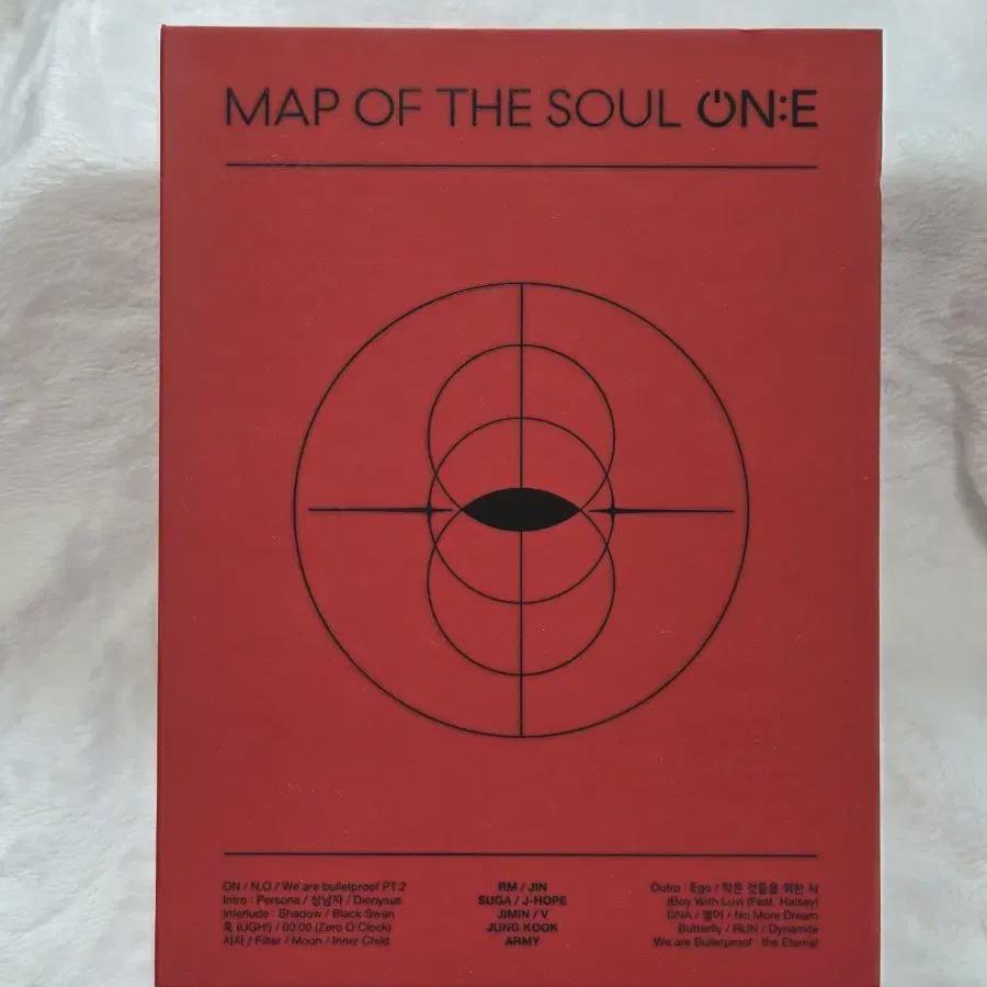 Bts Mapsol Dvd Deep D 