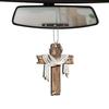 Ornamenti da Appendere per Auto alla Moda Ciondolo Acrilico per Specchietto Retrovisore dell'Auto Portachiavi Fascino Fortunato da Appendere all'Interno dell'Auto Accessori Auto Unici