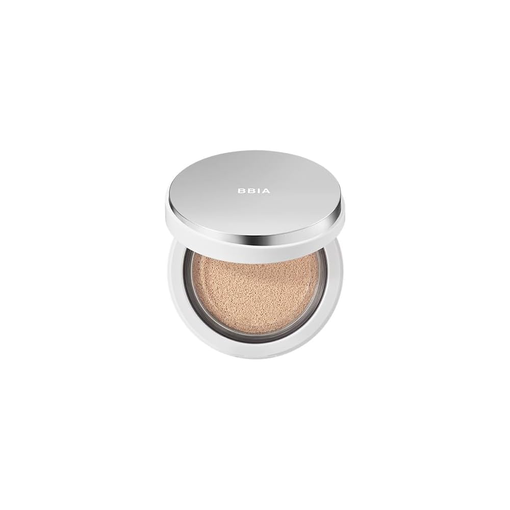 BBIA Eau Glow Cushion Mini #17 Fair 4g Lightweight Foundation Compact Makeup