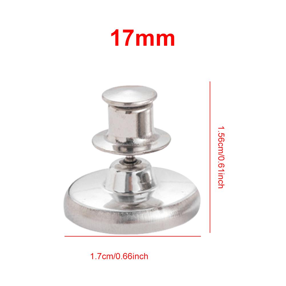 8-20pc Curtain Magnetic Button Nail Free Detachable Window Curtain Close Magnet Buckle Adjustment Curtain Clips for Home Bedroom 8PCS