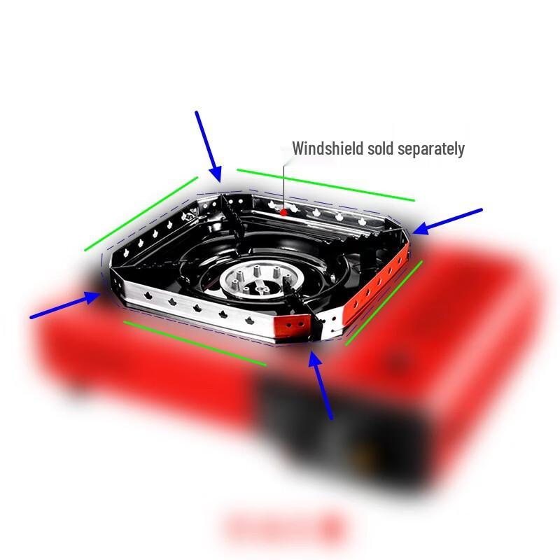 

Brangdy Portable Cassette Gas Stove
