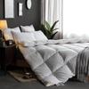 All-Cotton White Goose Down Winter Comforter
