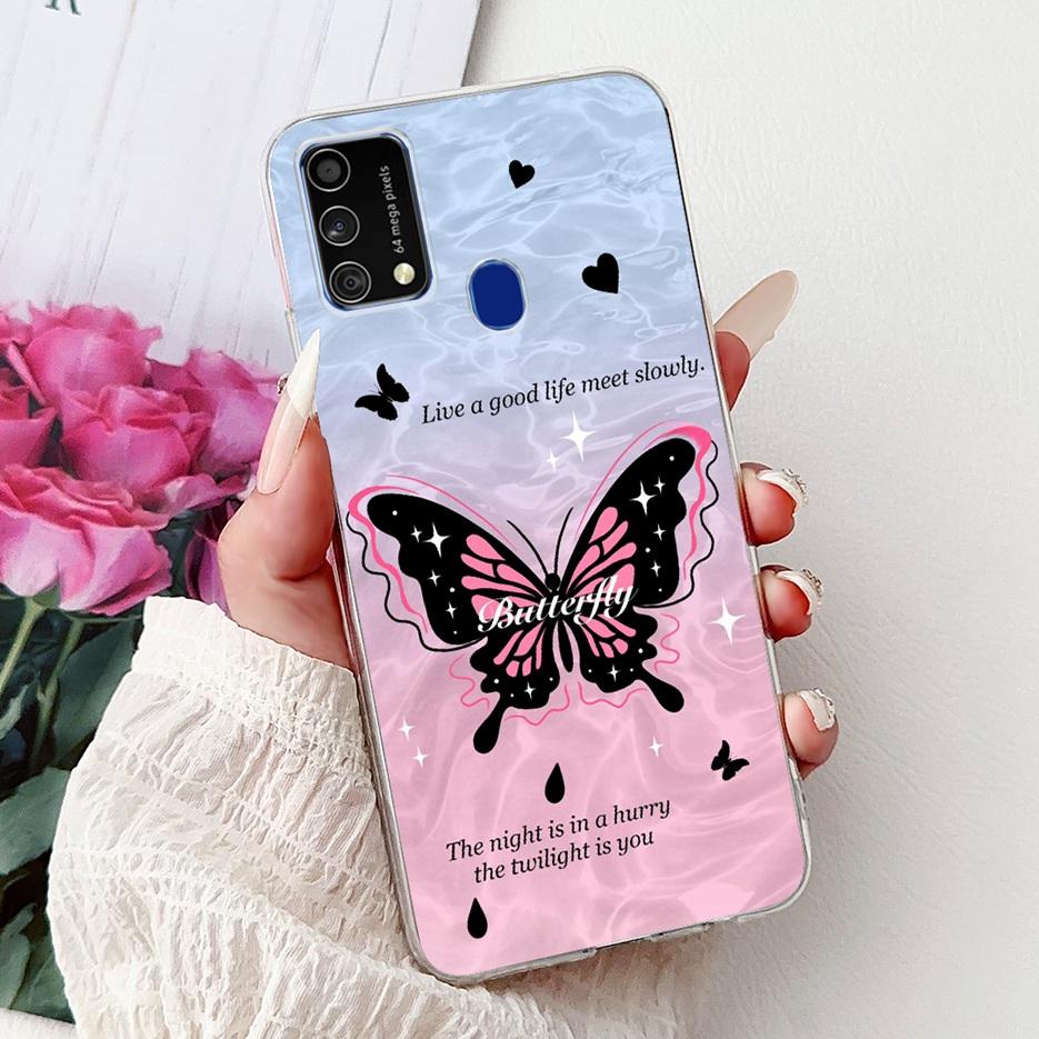 For Samsung Galaxy M31 Prime Case SM-M315F New Luxury Painted Cover Silicone Case For Samsung M21s M 31 s Galaxy M31s Soft Shell
