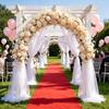 Cross-Border Floral Simulation for Wedding Arch & Event Decor