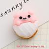 3D Double-Sided Macaron Resin DIY Accessories: Cream Glue Phone Case, Hair Clip, Pendant Toy