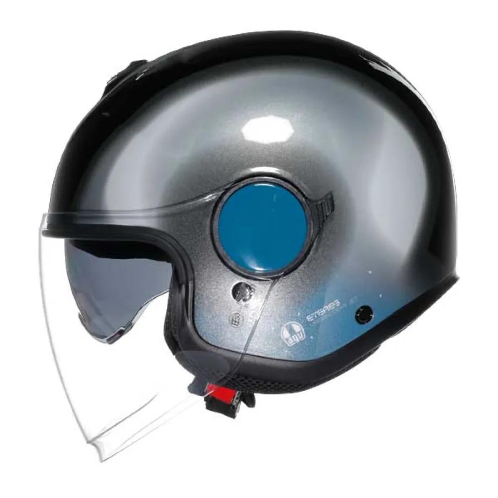 AGV Open Face Helmet Eteres Levanto E2206
