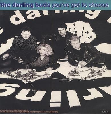 12inch Record DARLING BUDS - You've Got To Choose BLONDT4 EPIC 1989 UK Rock Used