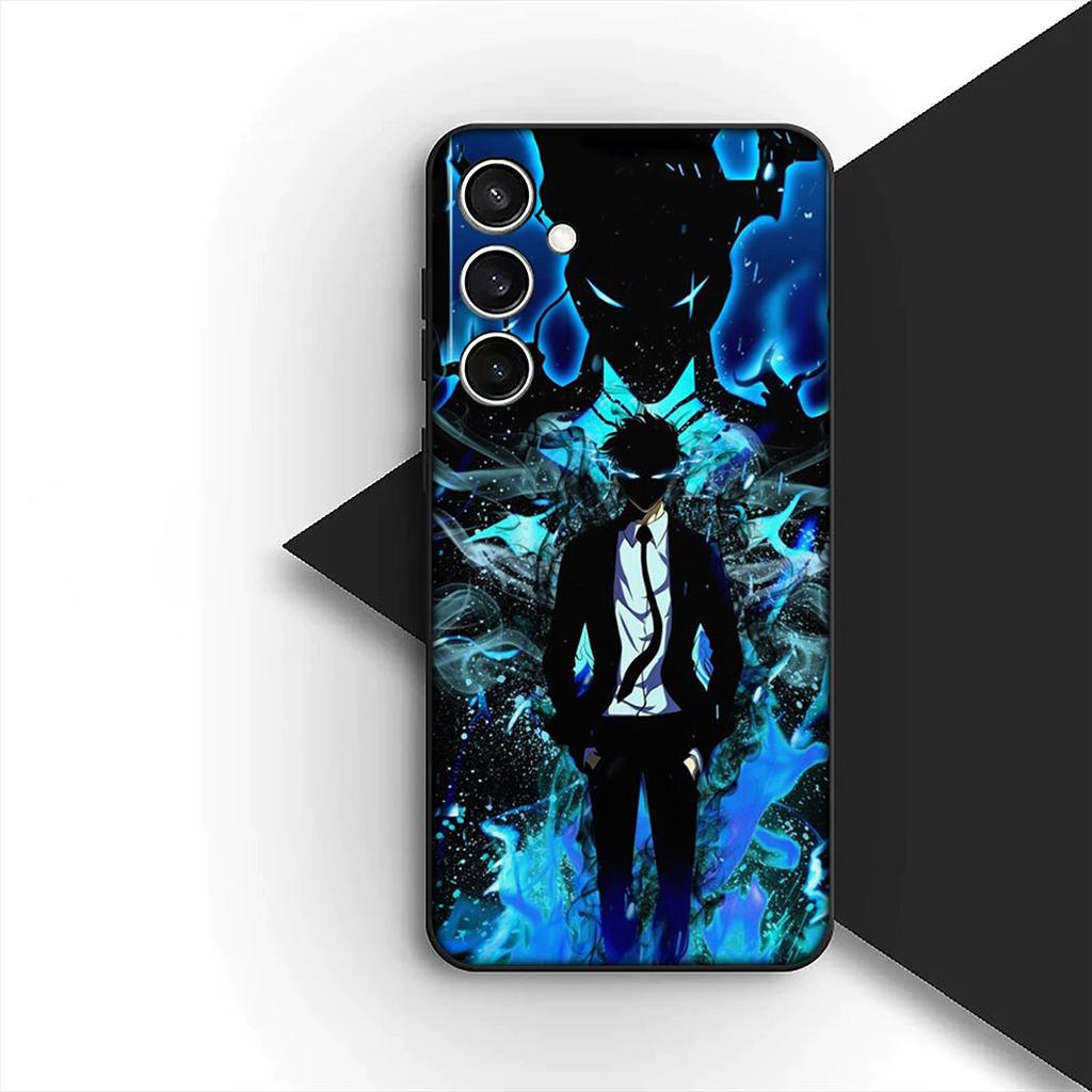 S-Solos L-Leveling Anime Arise Phone Cover for Xiaomi Redmi 15 15C A7 15A 9C NFC Note 15 9 Pro 4G Protective Case