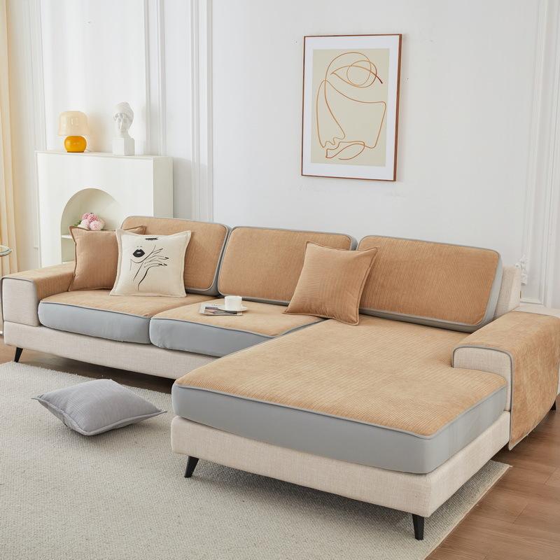 Новое поступление эластичный всеобъемлющий шенилловый чехол для диванной подушки — фото 11