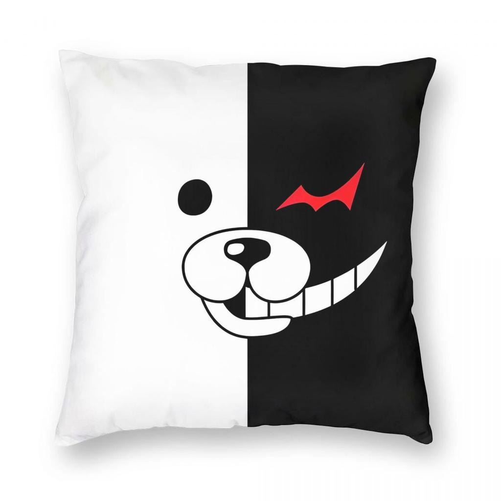 Nagito Komaeda Manga Collection Manga Collage Pillowcase Printed Polyester Cushion Cover Gift Danganronpa Pillow Case Cover Bed