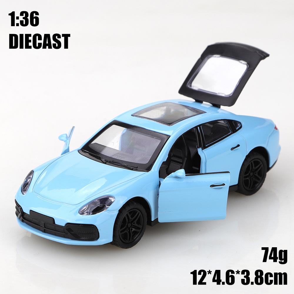 1:36 Scale Alloy Vintage Car Model Toy Car Set