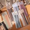 40 Pcs Lace Stickers Cute Aesthetics Decor Collage Junk Journal Scrapbooking Supplies Self Adhesive Creative Stationery Sticker