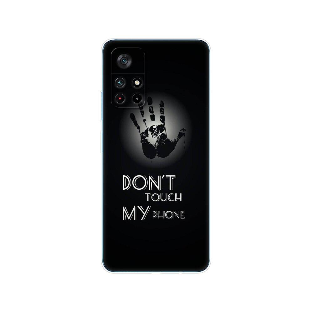 Dla POCO M4 Pro 5G etui miękkie silikonowe etui plecki z tpu dla Xiaomi POCO X4 Pro 5G etui na telefony POCO M4Pro 4G 2021 6.6 cala odporne na wstrząsy